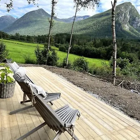 Kavliskogen Panorama Isfjorden