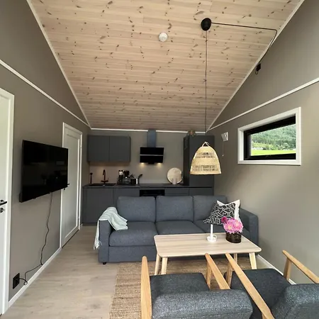 Kavliskogen Panorama Isfjorden