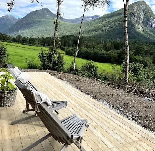 Kavliskogen Panorama Isfjorden
