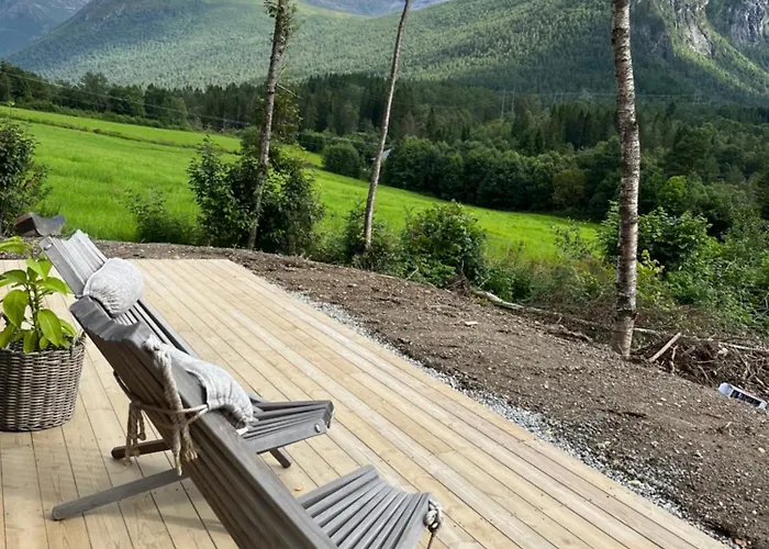 Σπίτι διακοπών Kavliskogen Panorama Isfjorden